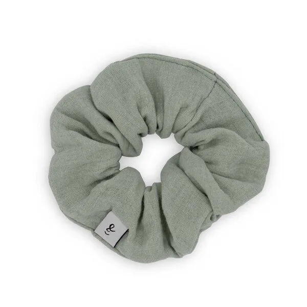 Hutch&Putch Hutch&Putch Musselin-Scrunchie • Kinder, Sage, – Produktbild 1 von 1