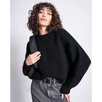 JAN N JUNE JAN N JUNE Rec. Wool Jumper ANI – Produktbild 1 von 1