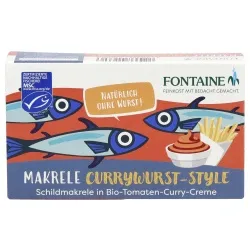 Fontaine Makrelenfilets in Tomaten-Curry-Creme – Produktbild 1 von 1