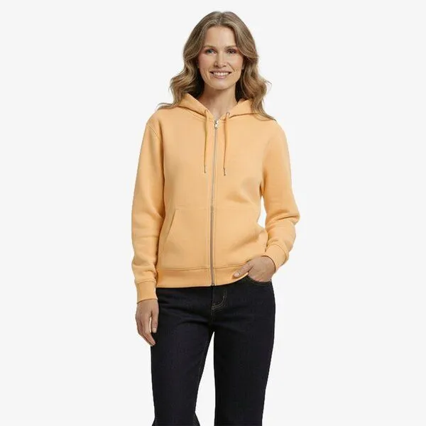 YTWOO YTWOO Regular Hoodie Jacke Midweight, Nispero, – Produktbild 2 von 2