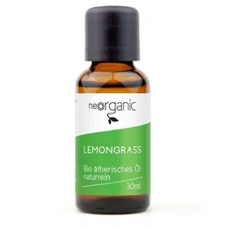 NeoOrganic NeoOrganic Bio-Zitronengrasöl (Cymbopogon flexuosus) –Lemongrass BIO-ÖL – Produktbild 1 von 1