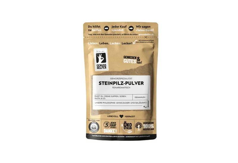 Bremer Gewürzhandel Gewürz Steinpilzpulver, gemahlen, 50 g – Produktbild 1 von 1