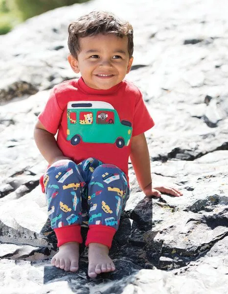 Frugi Frugi Kurzarmshirt mit Jeep – Produktbild 1 von 2