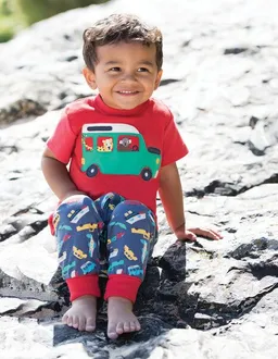 Frugi Frugi Kurzarmshirt mit Jeep – Produktbild 1 von 1