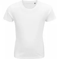 Sol s Sol's Kinder T-Shirt Sol´s Pioneer aus Bio - Baumwolle, White, – Produktbild 1 von 2