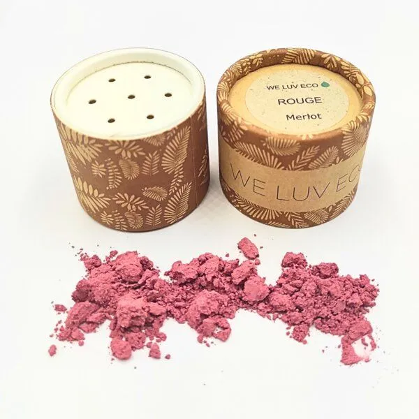 WE LUV ECO WE LUV ECO ROUGE | nachhaltig | plastikfrei | vegan | Blush – Produktbild 3 von 8