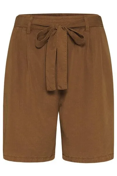 Wunderwerk Wunderwerk Lina Shorts TENCEL, Braun (843-burned almond), – Produktbild 1 von 3