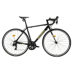 Rockbros AERIX Aluminium-Rennrad - Schwarz / M (Körpergröße 165–170 cm) – Produktbild 1 von 1