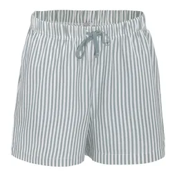Living Crafts LIVING CRAFTS - Damen Pyjama-Shorts - Gestreift (100% Bio-Baumwolle), Nachhaltige Mode, Bio Bekleidung – Produktbild 1 von 1