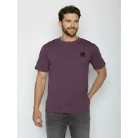 GreenBomb GREENBOMB Bike Square Fusion - Lässiges Oversize-T-Shirt aus Bio-Baumwolle / hochwertiger Print / GOTS / Fair & Vegan – Produktbild 1 von 1