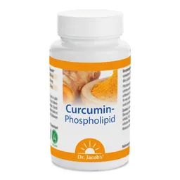 Dr. Jacob's Dr. Jacob's Curcumin-Phospholipid aus Kurkuma-Extrakt – Produktbild 1 von 1