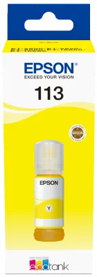 Epson Epson Nachfülltinte 113 gelb – Produktbild 3 von 3