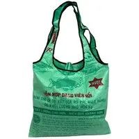 Beadbags Beadbags Einkaufstasche Ri43 recycelter Reissack, Hellgrün, – Produktbild 1 von 1