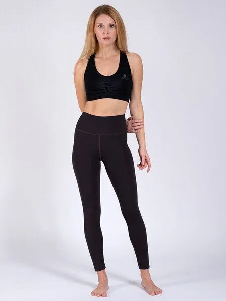 Magadi Magadi Yoga Leggings LINA aus softem Stretch, Schwarz, – Produktbild 4 von 4