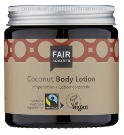 Fair Squared Fair Squared Bodylotion Kokos 100ml - Hautpflege Körperlotion Coconut – Produktbild 1 von 1