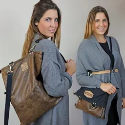 Gary Mash GARY MASH RACHEL Allrounder Casual Chic Brown – Produktbild 1 von 1