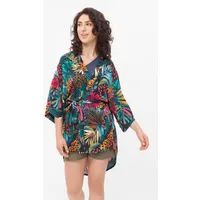 WiDDA Widda Damen vegan Jacke Uma Tropic Print Multicolor – Produktbild 1 von 1