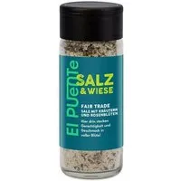 El Puente El Puente Salz & Wiese Blumiges Kräutersalz im Glas-Streuer | Fair Trade | Vegan | Glutenfrei – Produktbild 1 von 1