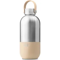 noma noma Trinkflasche Edelstahl, Beige 750ml, Beige – Produktbild 1 von 1