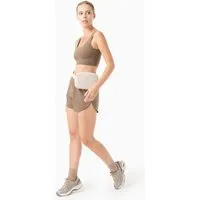ORGANICATION ORGANICATION SELENNA | Shorts aus recyceltem Polyamid, Gravel, – Produktbild 1 von 1