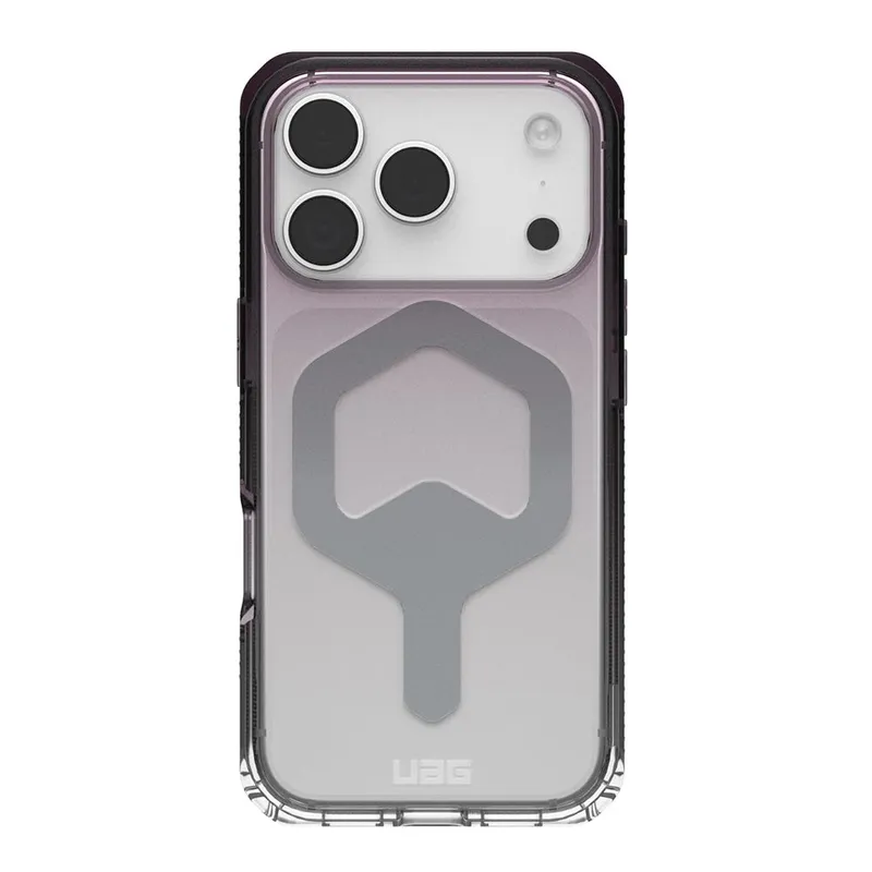 Urban Armor Gear MagSafe Hülle für Apple iPhone 17 Pro, Urban Armor Gear, Plyo, Schwarz Transparent – Produktbild 1 von 1