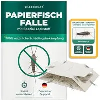 Silberkraft Silberkraft Papierfischfalle mit Spezial-Lockstoff – Produktbild 1 von 1
