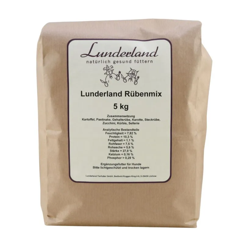 Lunderland Lunderland Rübenmix 5 kg – Produktbild 2 von 2