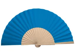 Holzfächer 'Madeira' blau Pantone 2925 C – Produktbild 1 von 1