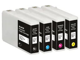 Memo memo 4er Set Tintenpatronen ersetzt Epson 79XL schwarz, cyan, magenta, gelb – Produktbild 1 von 1