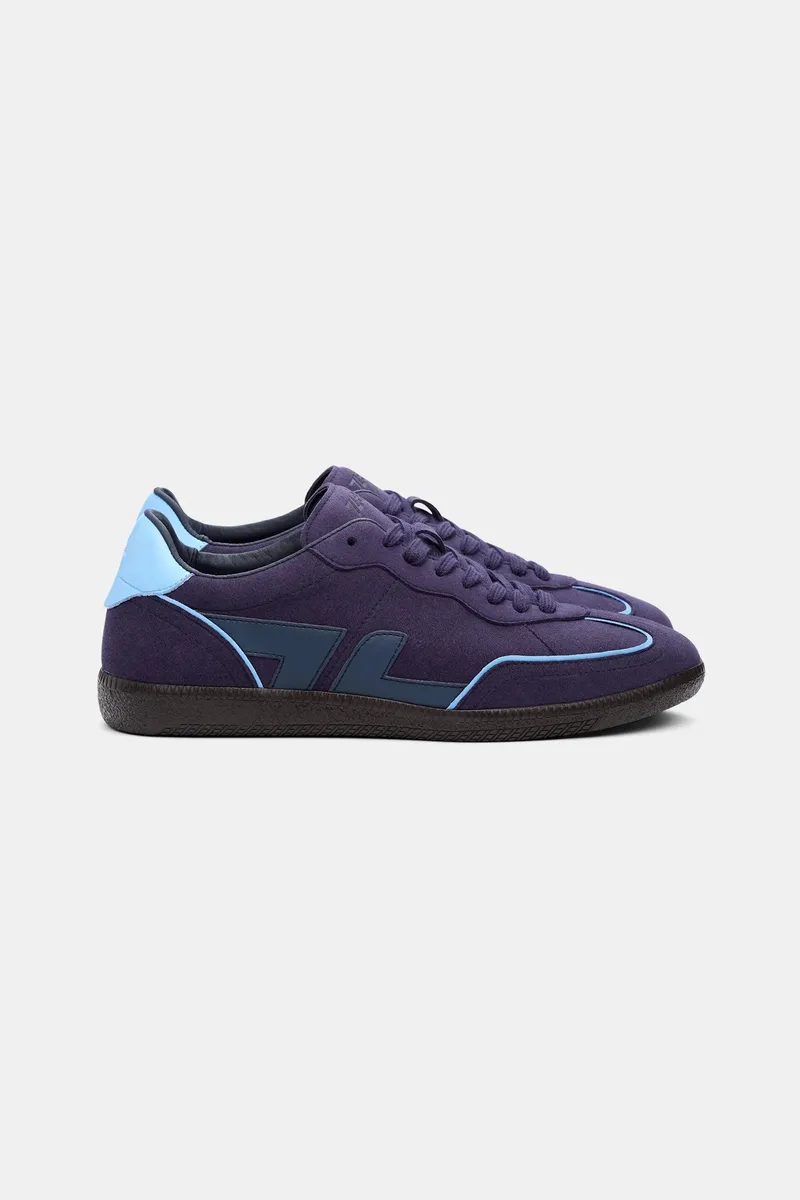 Zèta Zèta Herren vegan Sneaker Delta Marine Blau, Extra dunkelblau, – Produktbild 1 von 2