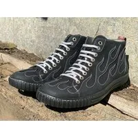 b y r d b.y.r.d. High-Cut Sneaker burning 67, Schwarz, – Produktbild 1 von 1