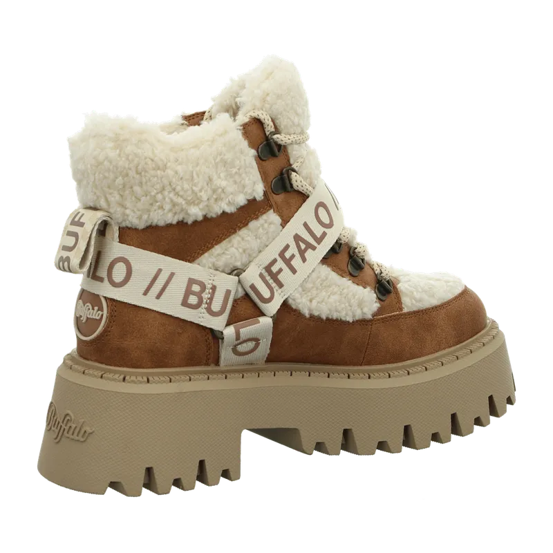 Buffalo Buffalo ASPEN COM MID WARM - VEGAN NUB für Damen, Braun, – Produktbild 5 von 7