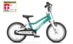 Woom Woom GO 2 (Gen. H) - 14 Zoll Diamant 1K - metallic turquoise – Produktbild 1 von 1