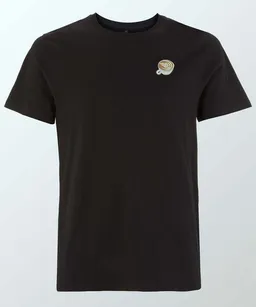 Coffee Fashion Coffee Fashion Flat White | Besticktes Organic Bio Baumwoll T-Shirt – Produktbild 1 von 1