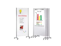 kerkmann Set "Pol" für Flipchart-Block – Produktbild 1 von 1
