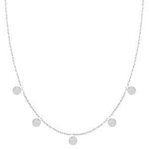ELEKTROPULLI ELEKTROPULLI Feine Münzen Kette, Silber, – Produktbild 4 von 4