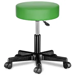 Casaria® Rollhocker Kunstleder Grün 360° drehbar – Produktbild 1 von 1