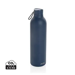 Avira Avira Avior RCS recycelte Stainless-Steel Flasche 1L, navy blau, Dunkelblau, – Produktbild 1 von 1