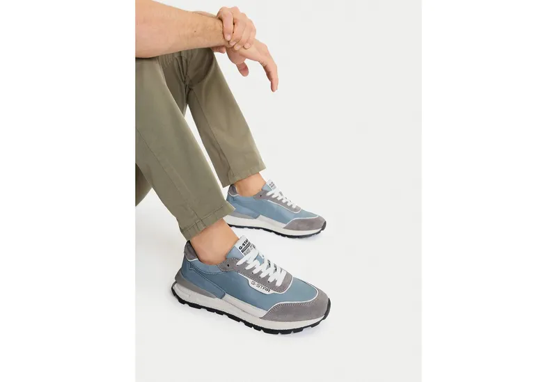 G-Star G-Star Raw Herren-Sneaker Blau Sneaker, Blau, – Produktbild 2 von 4