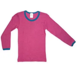 Hocosa Hocosa Kinder Langarm Shirt Wolle Seide – Produktbild 1 von 1