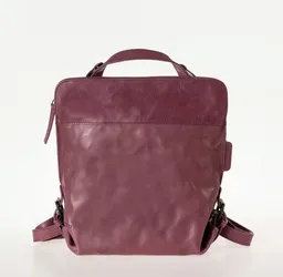 aunts & uncles aunts & uncles Grandma's Luxury Club Mrs. Crumble Cookie multifunktional: Rucksack/Umhängetasche tulipwood – Produktbild 1 von 1
