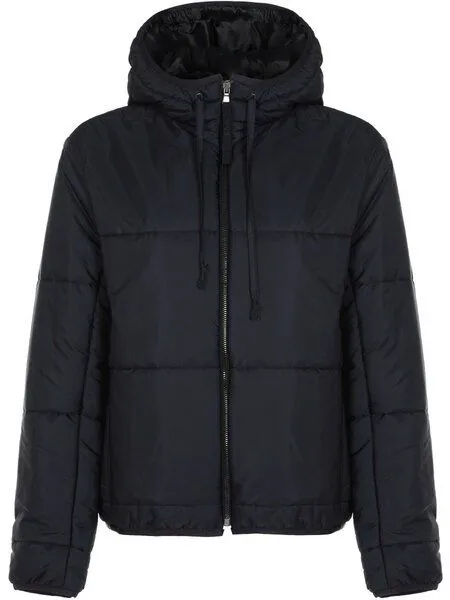 Will's Vegan Shop Will's Vegan Shop Recycelte Jacke mit Kapuze, Dark blue, – Produktbild 2 von 2