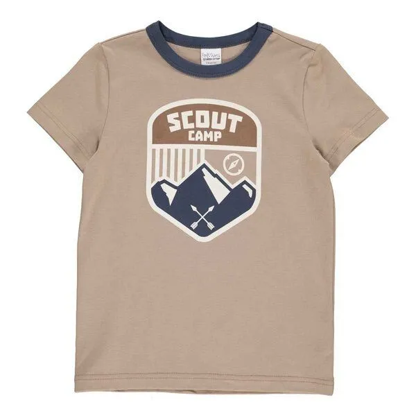 Fred's World by Green Cotton Fred's World by Green Cotton T-Shirt Scout, Sand, – Produktbild 1 von 1