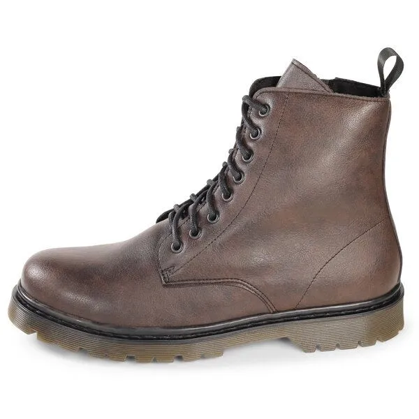 Fairticken Fairticken ALVORA vegane All-Year Stiefel Men, Braun, – Produktbild 3 von 4