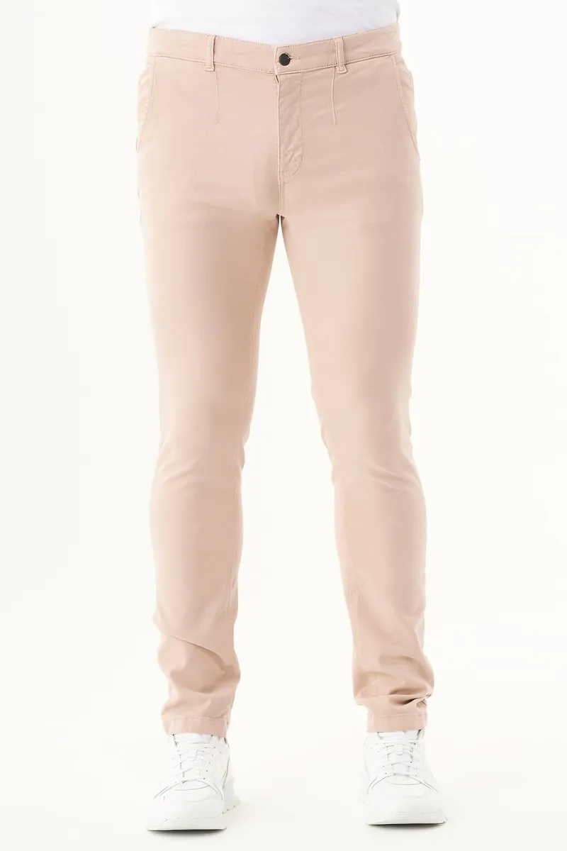 ORGANICATION ORGANICATION Herren vegan Hose Tencel Beige, Beige, – Produktbild 2 von 2