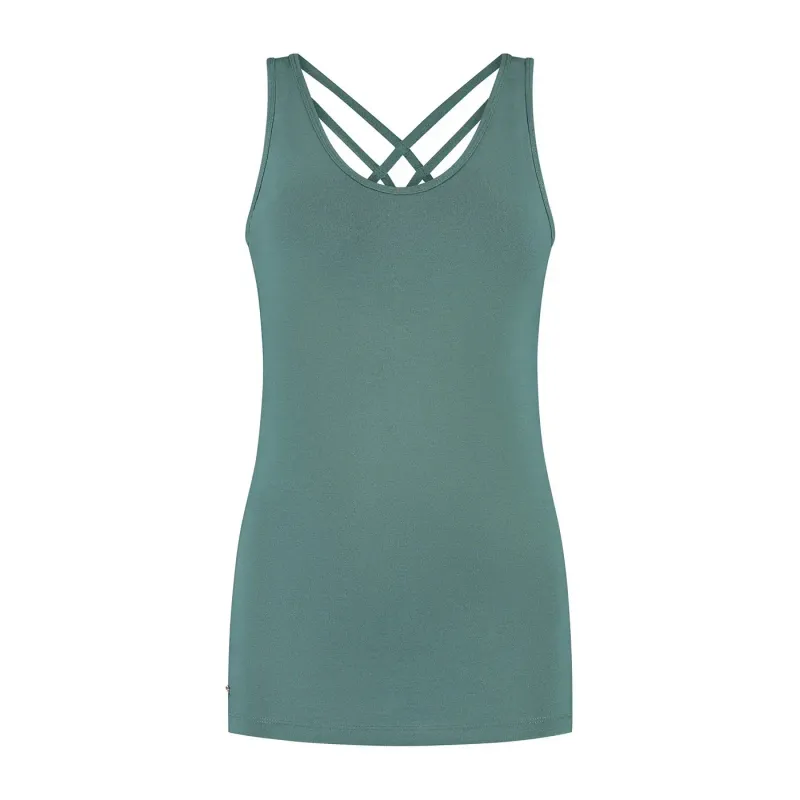 Urban Goddess Damen-Top Urban Goddess Lyrais, Vert, – Produktbild 1 von 1