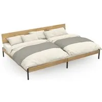 ekomia ekomia Familienbett Luna Comfort, Schwarz, – Produktbild 1 von 1