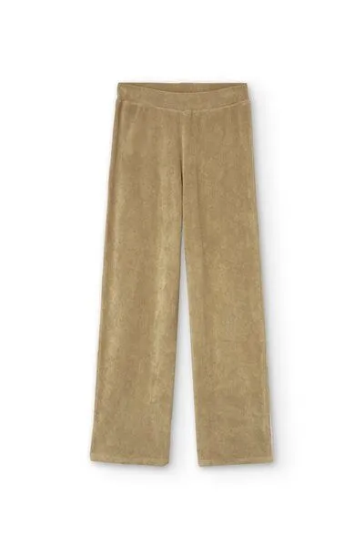TIRALAHILACHA TIRALAHILACHA Gloria trousers, Beige, – Produktbild 4 von 4