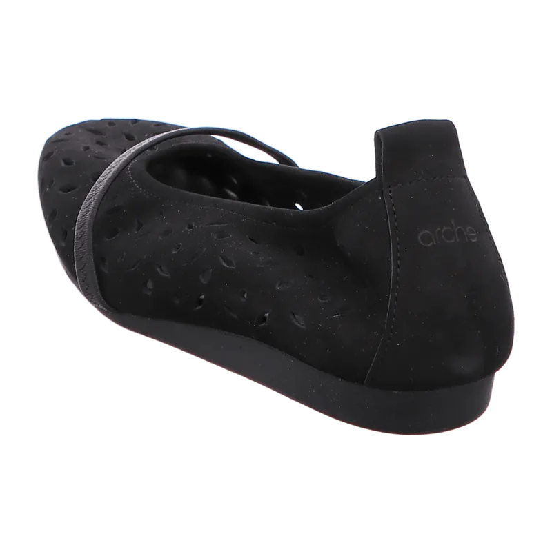 Arche Arche Lakiri für Damen, schwarz, Größe 40 EU, Schwarz, – Produktbild 3 von 7