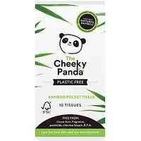 The Cheeky Panda Cheeky Panda Bamboo Pocket Tissues - Plastikfreie Taschentücher aus... – Produktbild 1 von 1